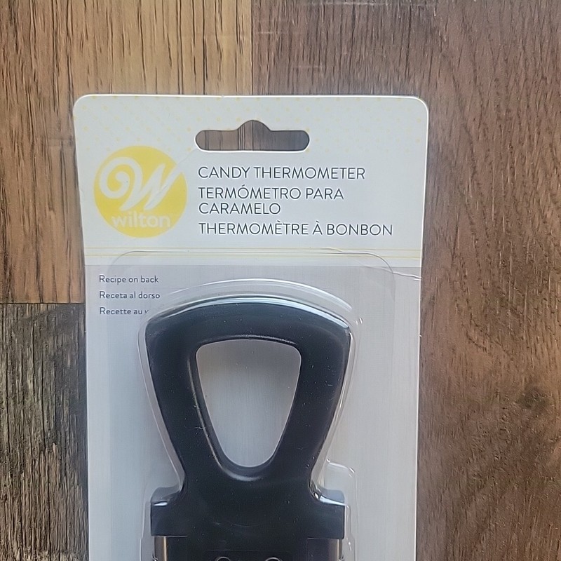 Wilton Candy Thermometer Christmas Candy, Stainless Steal, New In Plastic gallery