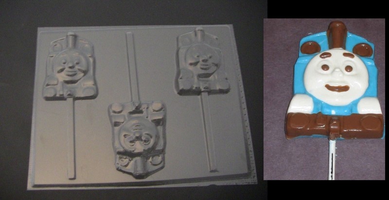 THOMAS The TRAIN TANK ENGINE Chocolate Candy Soap Mold