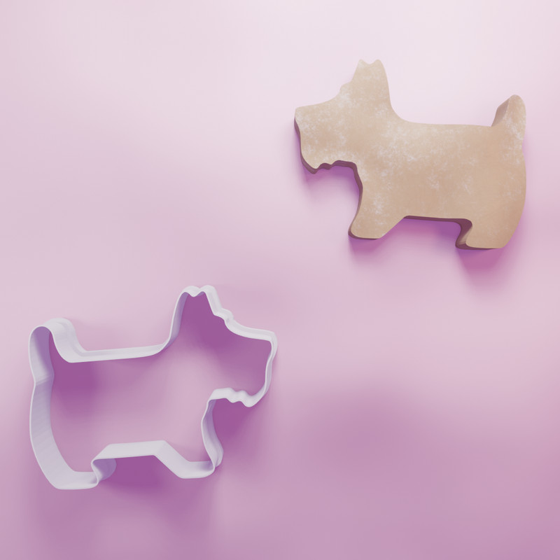 Scotty Dog Cookie Cutter gallery