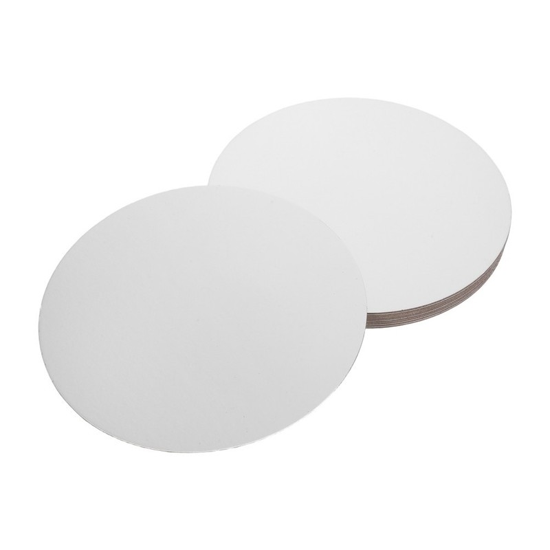 10pcs Cardboard Cake Rounds Circles - 9.82inch Display Base Round Dessert Base gallery