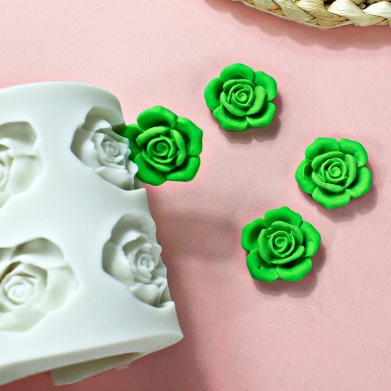 Green Bean Cake Silicone Mold Chocolate Cake Mold Vegetable Candy Dessert Mold gallery