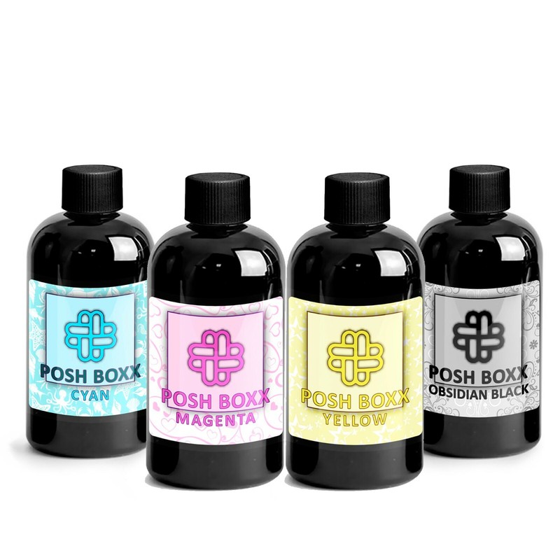 MADE IN USA - 2oz Edible Ink Refill Kit for Edible Printing DIY Food decorations
