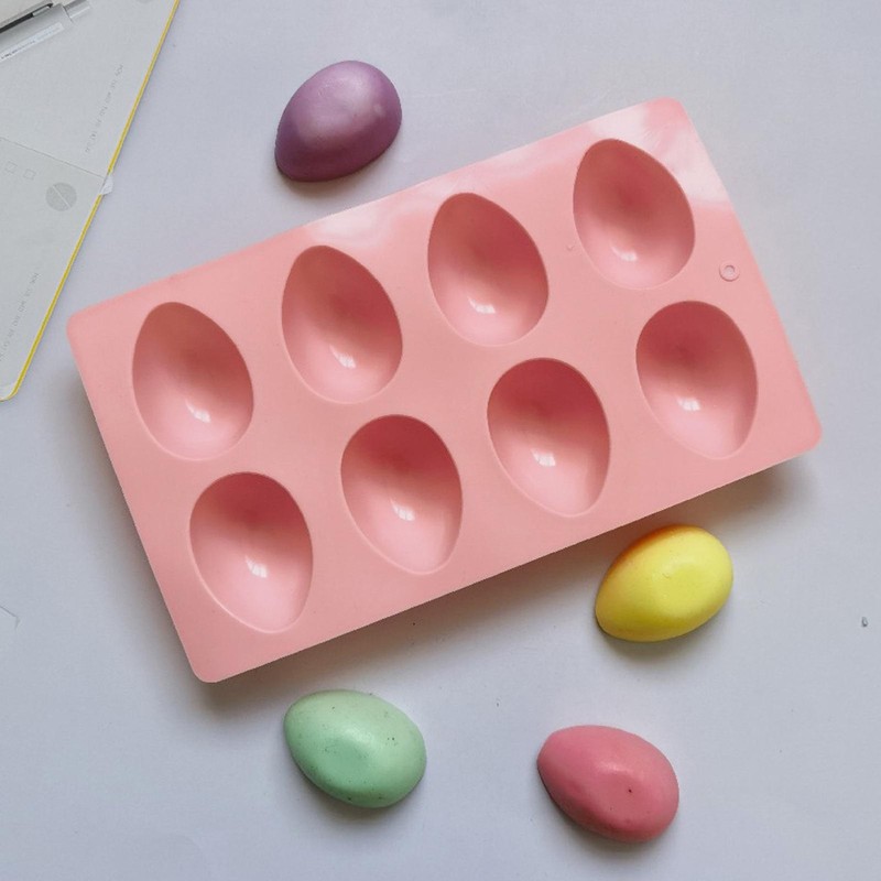 Easter Molds 8-Cavity Food Grade Easy Release Bakeware Easter Baking Pan gallery
