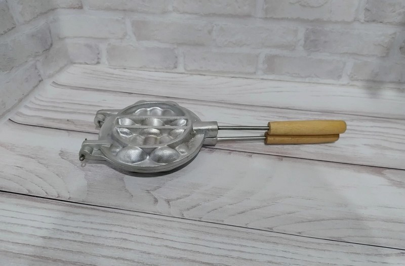 Mushroom Ukrainian Cookies Maker Mold Press Form Asorti Oreshki Орешки Nutlets gallery