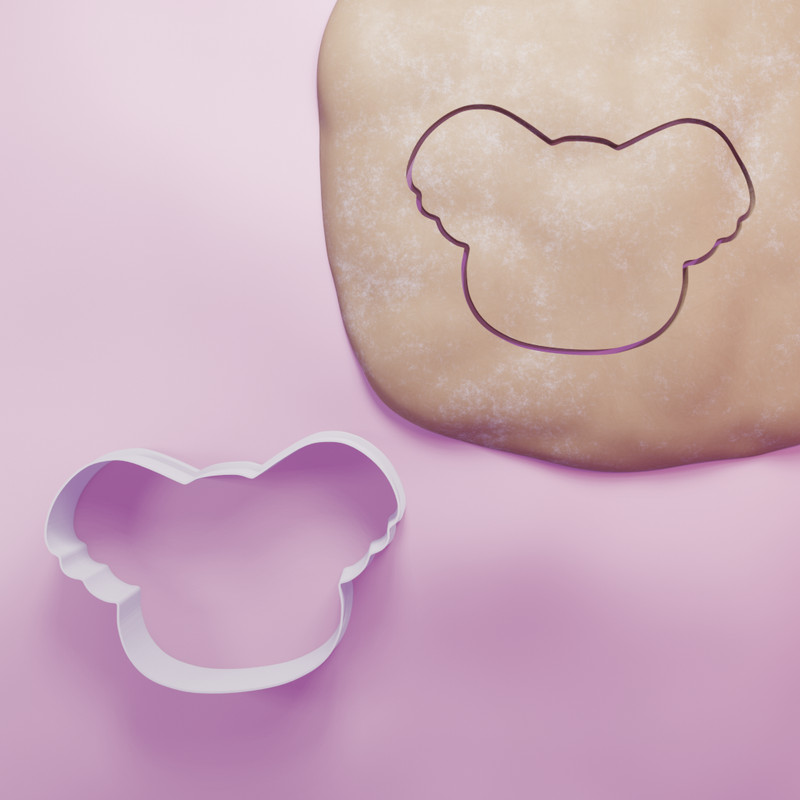 Koala Head Cookie Cutter
