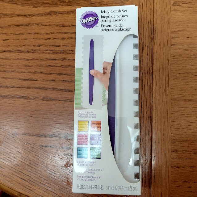 Wilton Icing Comb Set 070896721549 NEW
