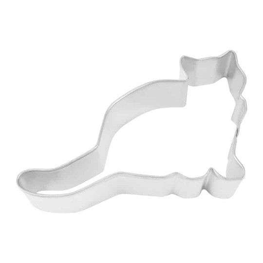 4" Cat Kitten Kitty Animal Pet Cookie Cutter Tin Steel Rescue Fundraiser Foster gallery