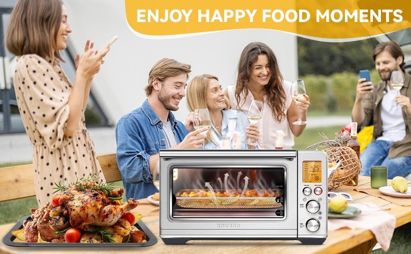 130PCS Air Fryer Liners Disposable patible with Smart gallery