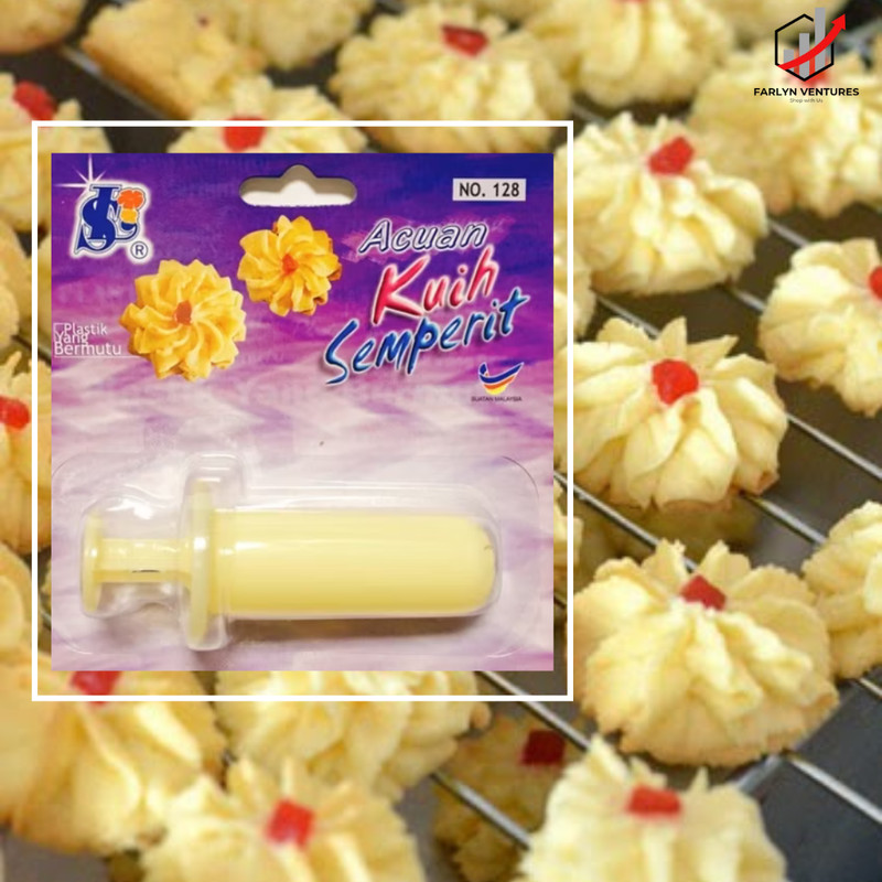 CODE – 128 ACUAN KUIH SEMPERIT / Butter Cookies Mould