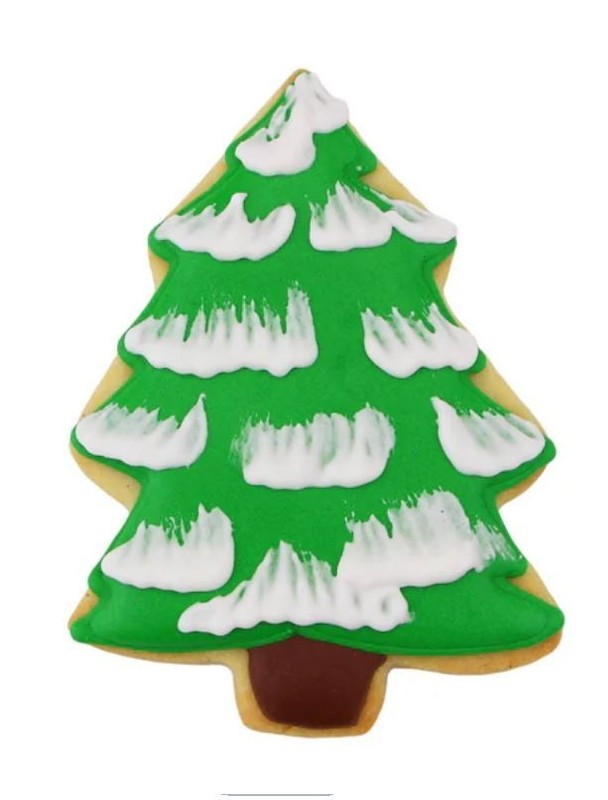 FIVE (5) Christmas Holiday Tree Candy Cane AngelCookie Cutters 3.5" by Ann Clark gallery