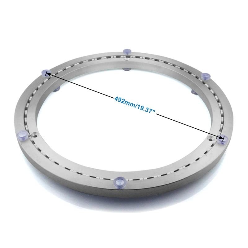 Aluminum Heavy Duty Lazy Susan Rotating Turntable Bearing Swivel 20 inch (14mm) gallery