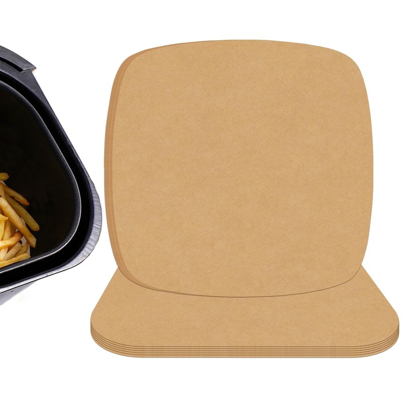 Air Fryer Liners Disposable Parchment Paper Sheets, 8 Inch Unbleached Baking …