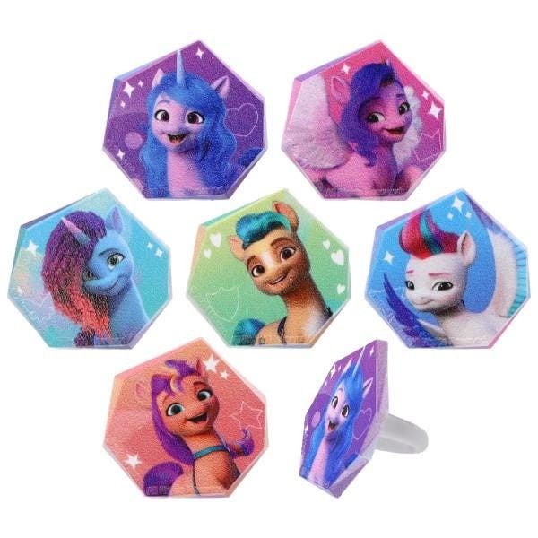 My Little Pony™ Cupcake Rings (new version) – 12 Count