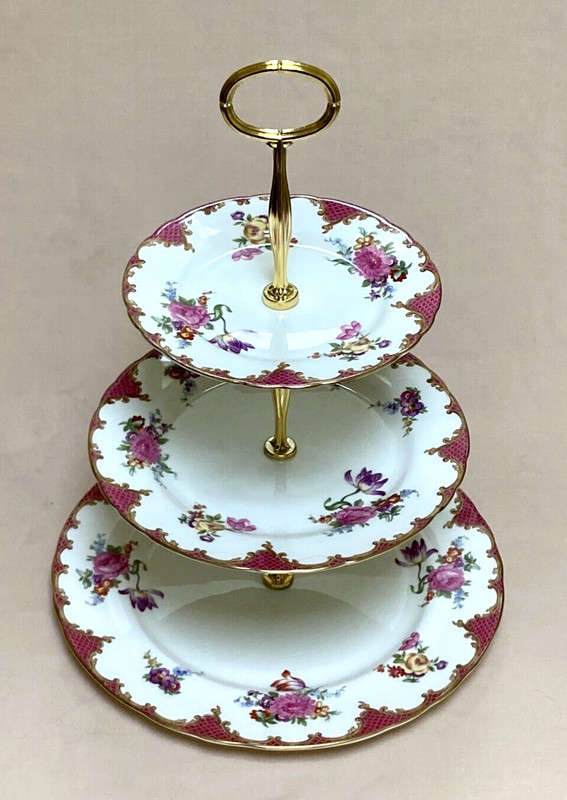 Aynsley Wilton THREE TIER CAKE STAND