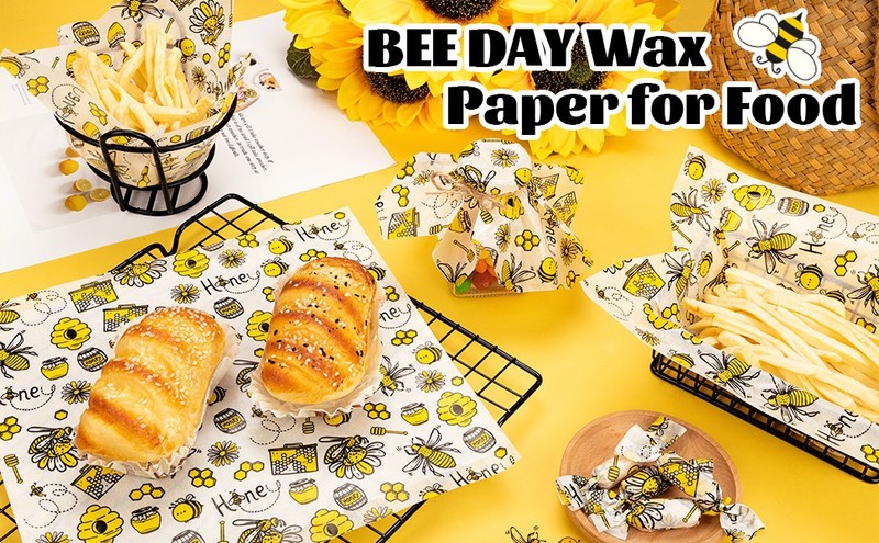 200 Pcs Fiesta Wax Paper for Food, Cinco De Mayo Wax Paper Sheets Deli gallery
