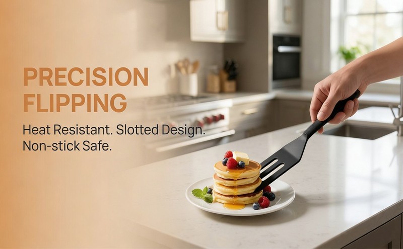 Small Silicone Spatulas 2 Pa: Mini Heat-Resistant Spatula for Nonsti gallery