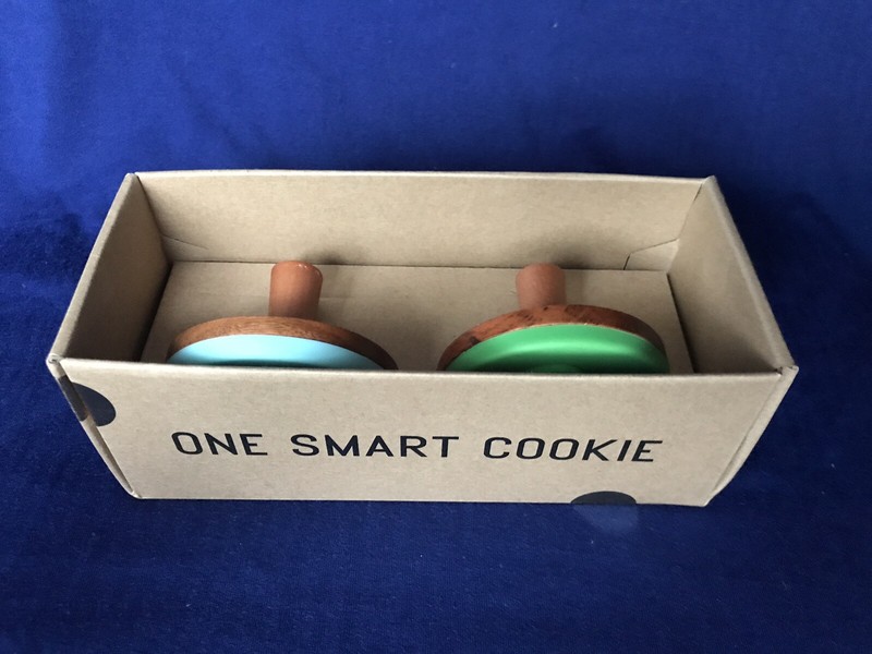Kate Spade New York Lenox All In Good Taste 2 Piece One Smart Cookie Press - NIB gallery