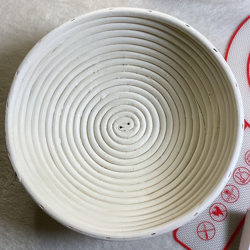 Sourdough Bread Baking Kit 10pc Banneton Proofing Baskets Whisk Lame Scraper Set gallery