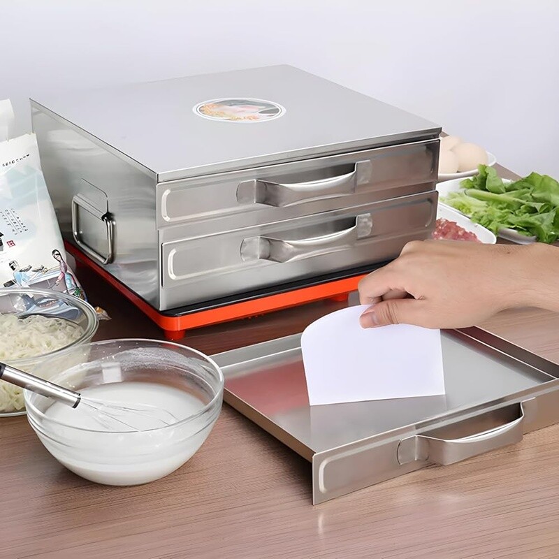 5-Pack Food-safe Plastic Dough Scrapers Flexible Bench Cutters Baking Cooking US gallery