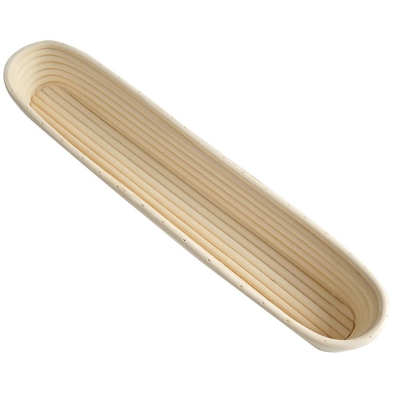 1Pc Baking Basket Beige Rattan Bread Proofing Tool for Dough Rise and Baking gallery