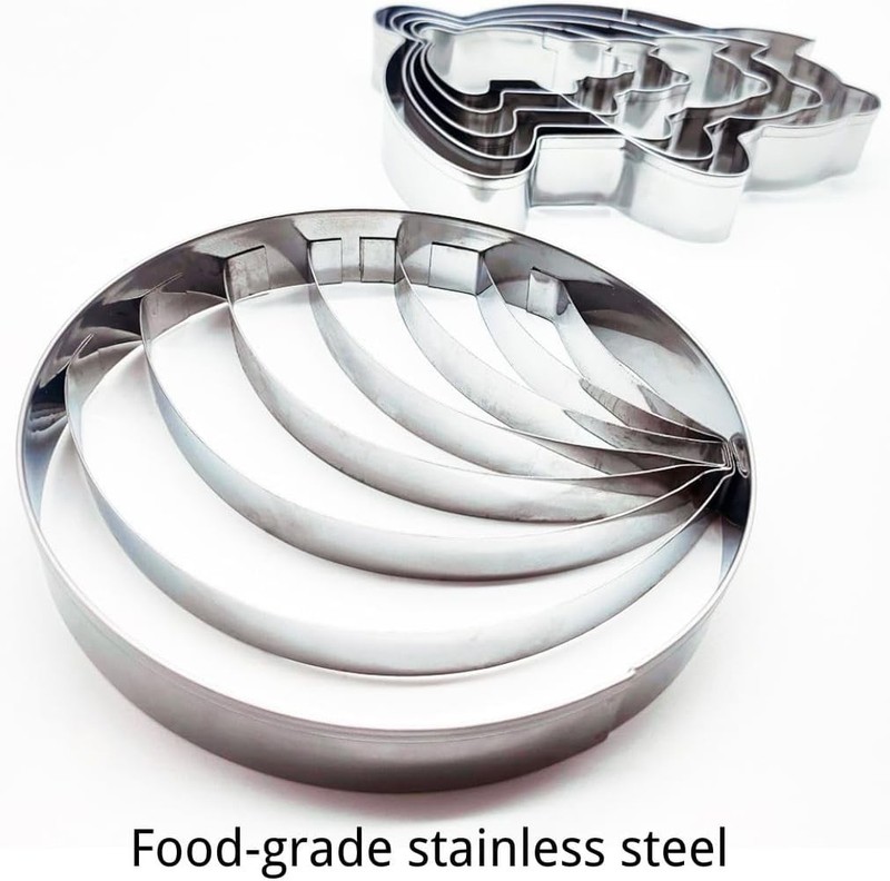 Dishwasher Safe Concha Cutter Set - Perfect for Celebrating Mexican Traditions gallery