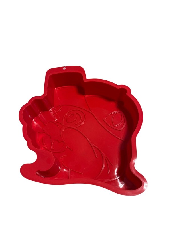 Buc-ee’s Bucees 10″ Silicone Beaver Mold Baking Pan Flexible Ice Freezer