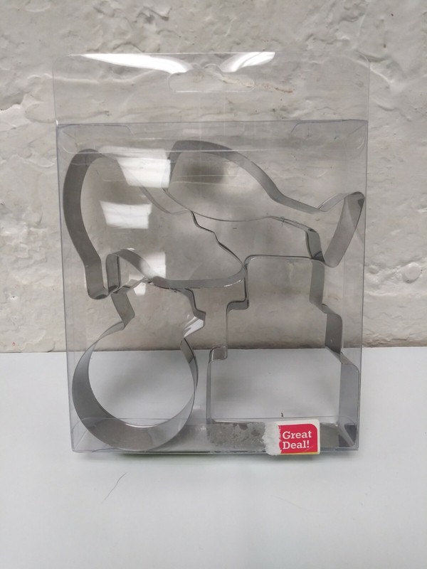 Dash Of That Cookie Cutters Holidays Shoe Wine Glass Present