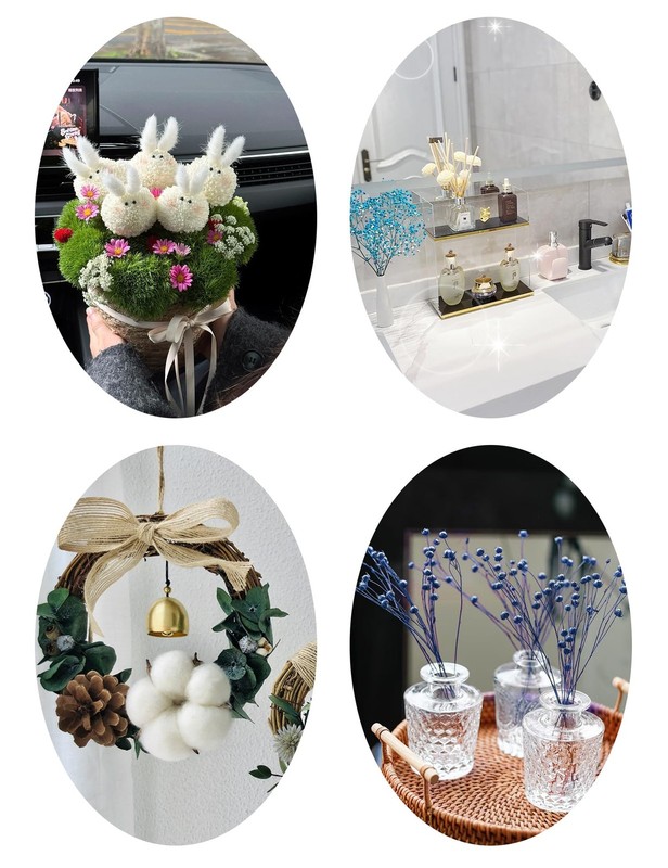 Xin'S Convey Xins Convey Diy Natural Preserved Flower Kit Wholesale Preserved gallery