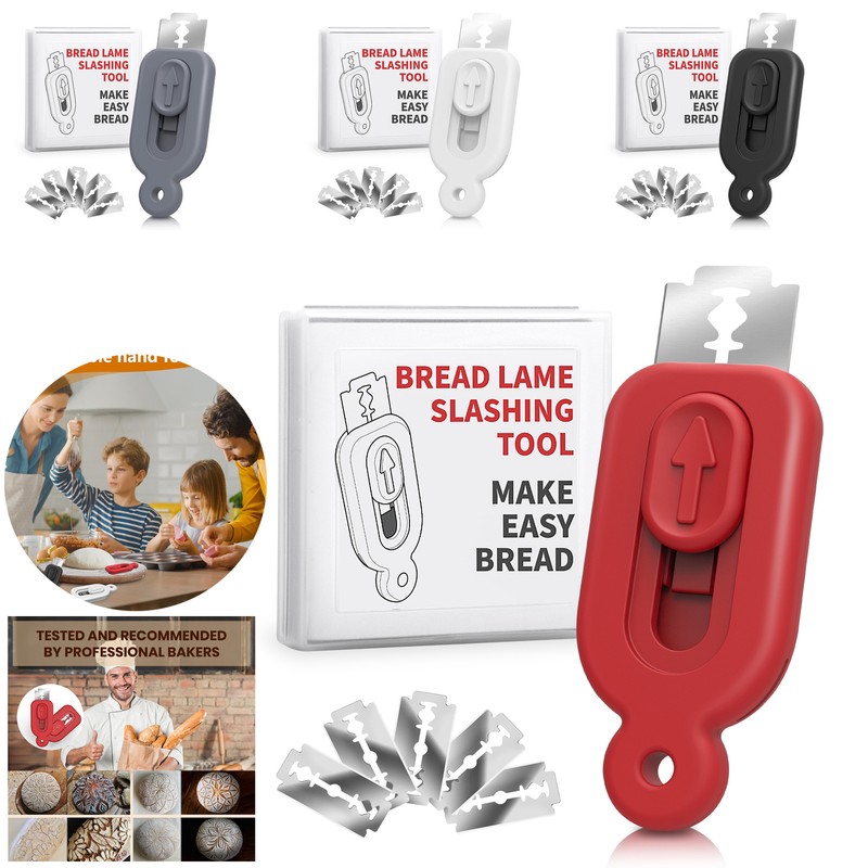 Bread Lame Dough Scoring Tool – Sourdough Lame Scoring Tool, Bread Dough Scoring