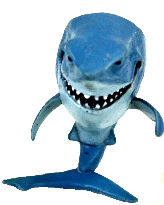 Disney Pixar Cake Topper Finding Nemo Bruce The Shark 2.5” Mini Fish Figure Toy