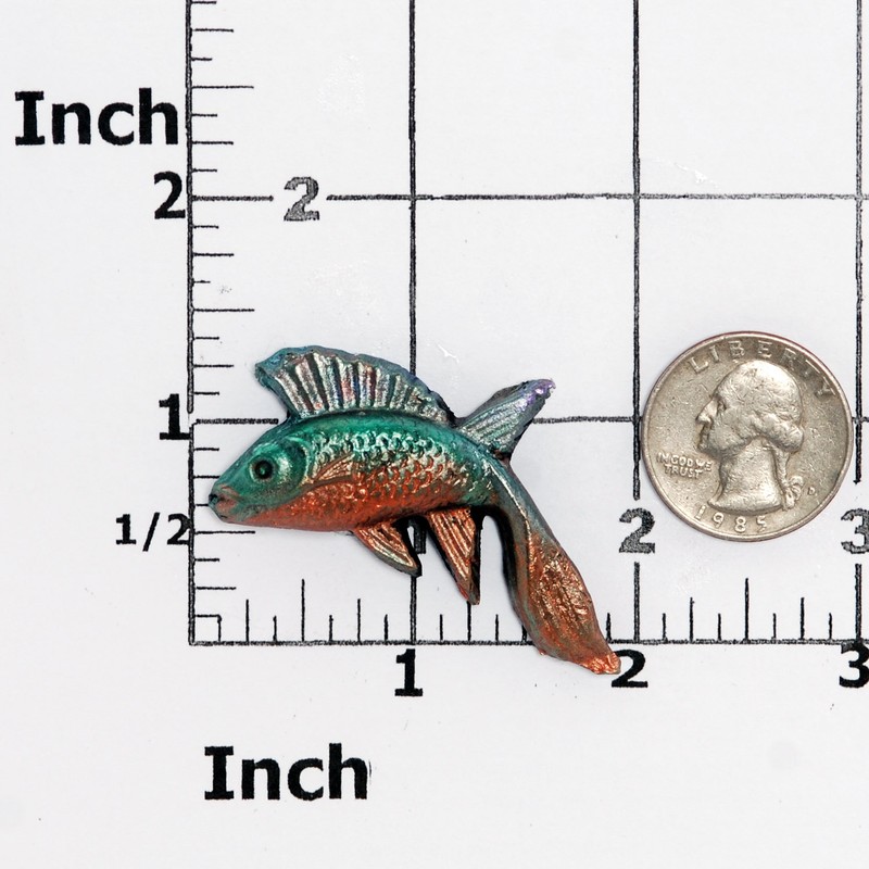 Fish Silicone Mold - Jewelry Resin Clay Mold - Food Safe Mint Candy Fondant (878 gallery