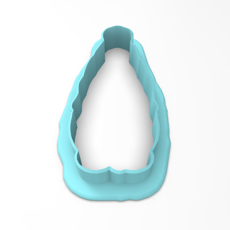 Easter Gnome Chocolate Bunny Cookie Cutter & Stamp | Rabbit Basket Spring Egg gallery