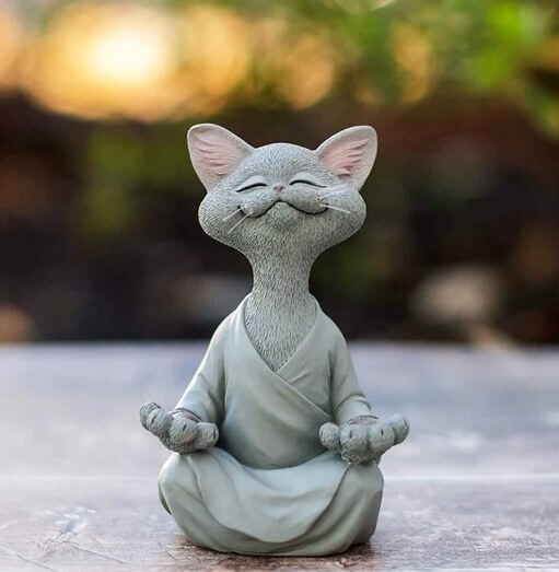 5 Inches Resin, plaster, candle, soap mold, cat silicone mold gallery