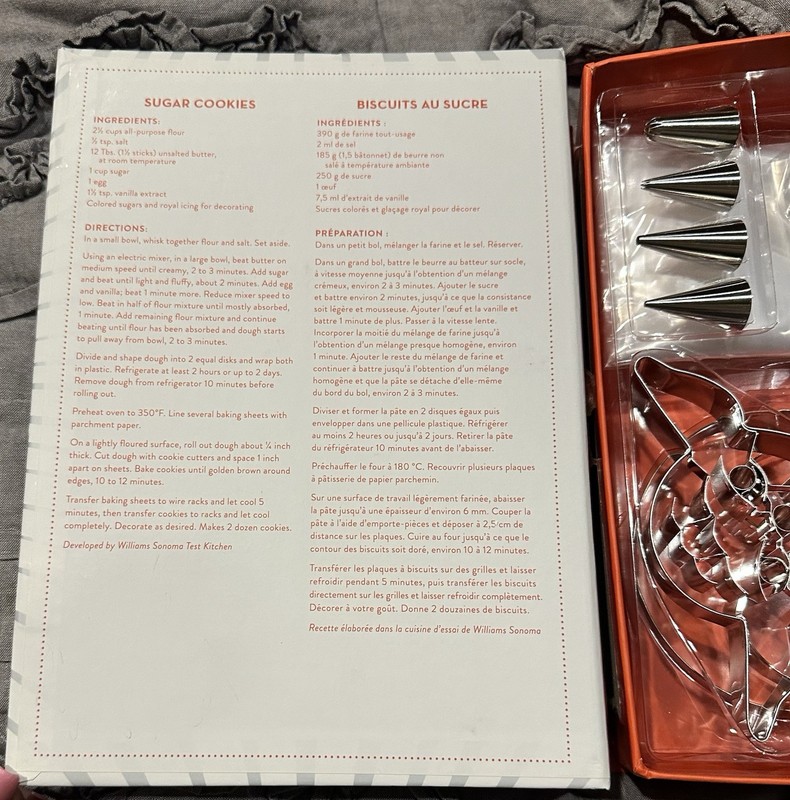 Williams Sonoma Star Wars 22 Piece Cookie Baking Set New in Box gallery