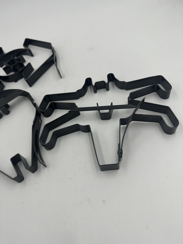 Star Wars Pancake Cookie Metal Molds 3 Millennium Falcon, Tie Fighter, X-wing gallery