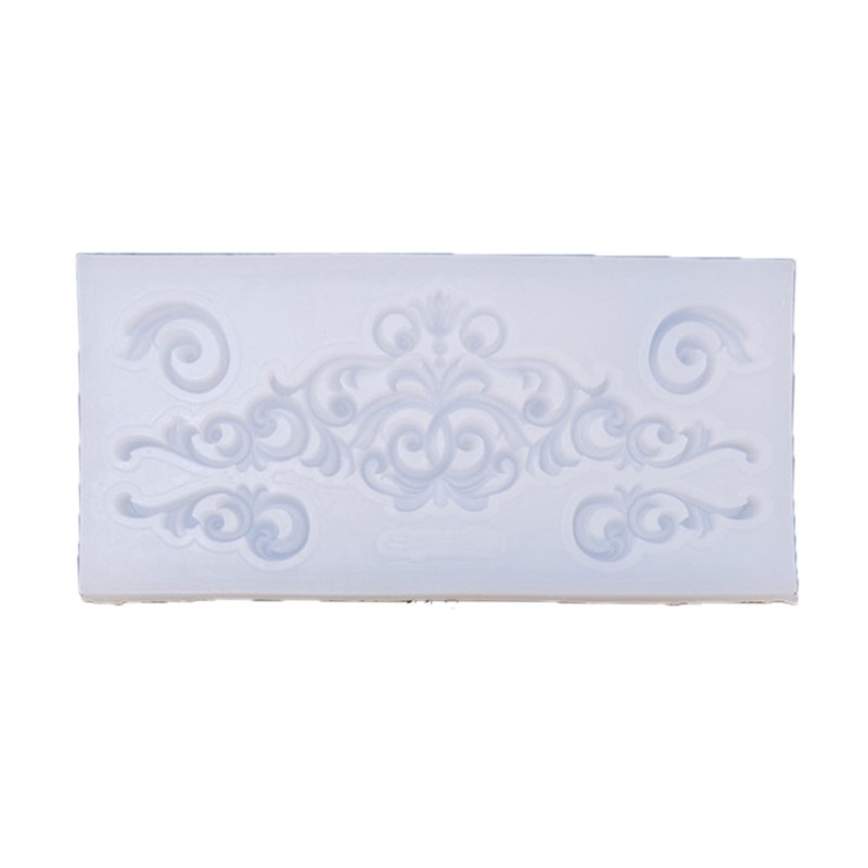 European Style Embossed Fondant Cake Border Mold Baking Tool