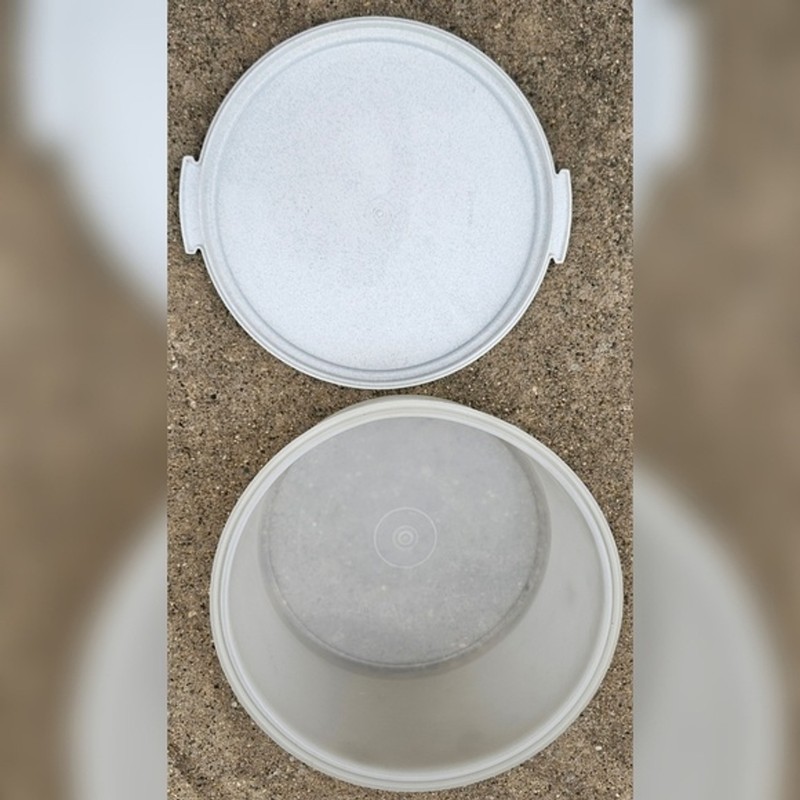 Vintage Tupperware Maxi Cake Taker gallery