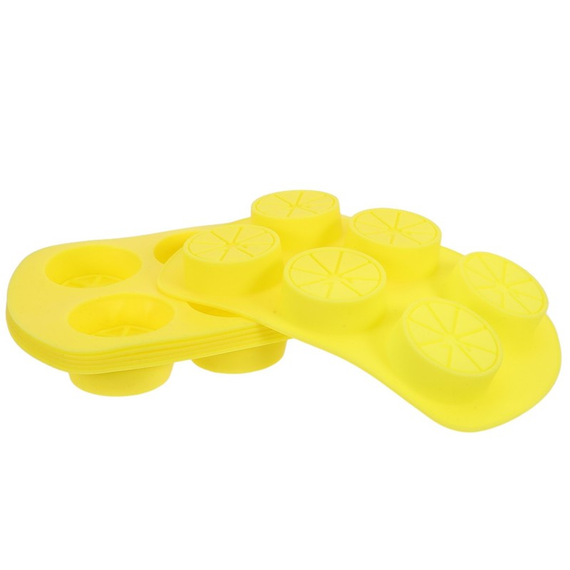 6 Pcs Chocolate Moulds Silicone Candle Decoration Mold Fondant gallery