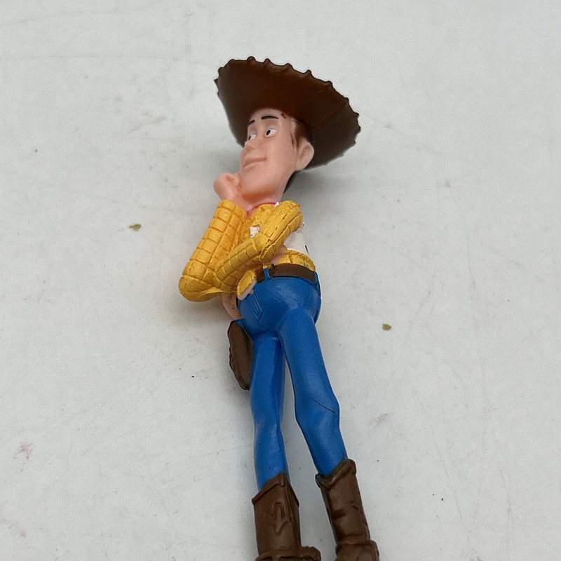 Set Of 4 Disney Pixar Toy Story Cake Toppers Buzz Lightyear & Woody gallery