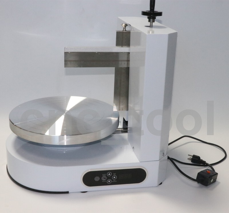 Automatic Cake Spreading Machine Cake Cream Coating Spatula Spreader Decorating gallery