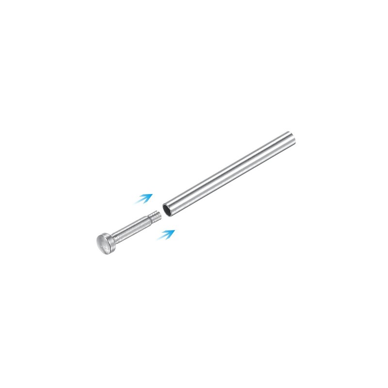 13x1mm tube clutch pins watch strap pressure bars pin 10pcs gallery