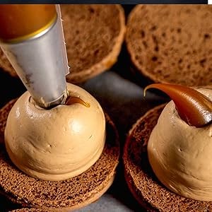 3 Pcs Filling Piping Tip Set – Easy-to-Use & Clean Stainless Steel Pastry gallery