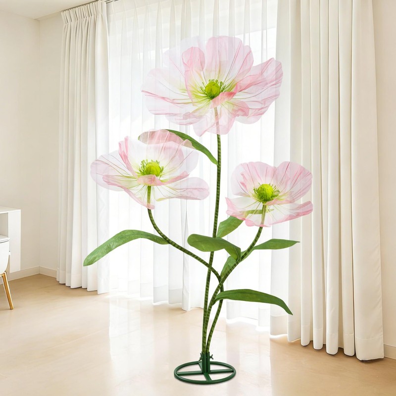Rolppyaf 5.6 Ft Tall Large Artificial – For Decoration For Decor