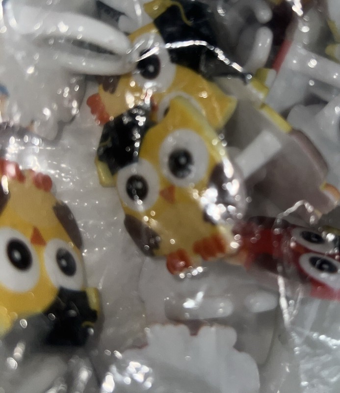 Bakery Crafts #G-13112 Graduation Owl Assorted Cupcake Rings New Bag Of 144 gallery