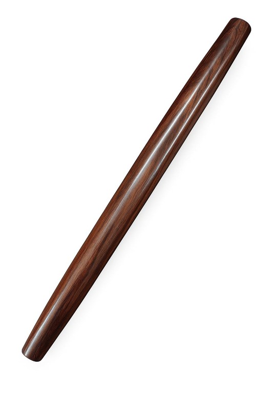 French Rolling Pin (18 Inch) – Wooden rolling pins for baking, Pizza, Pie Cru…