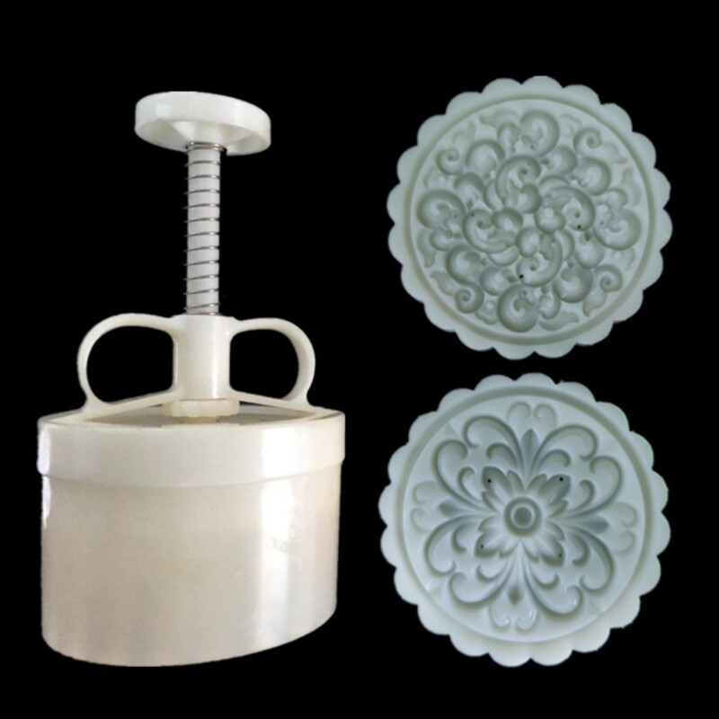 Midautumn Moon Cake Mold Set Hand Pressed Cookie Dessert Diy Pastry Baking Tool gallery