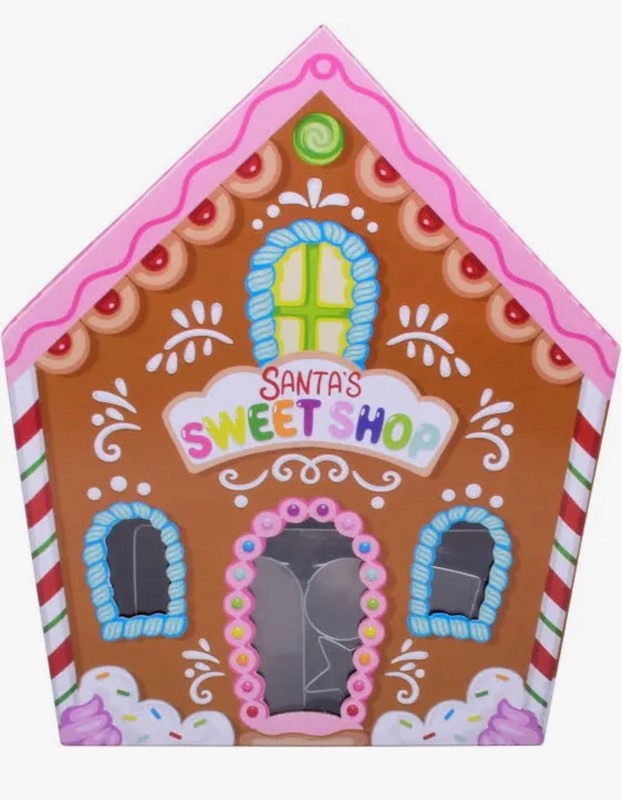 9 Piece Set Gingerbread House 🏚️ Cookie Cutter Stainless Steel Celebrate it. 🆕