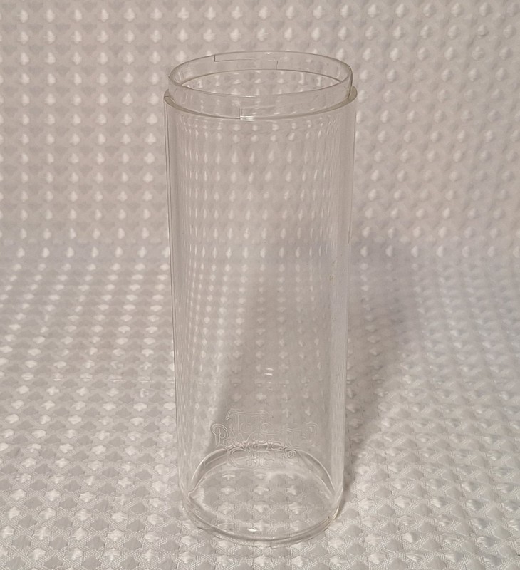 Pampered Chef Easy Accent Decorator Barrel Clear Tube Replacement Part 1775 1770 gallery
