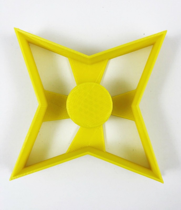 Ninja Throwing Star Cookie Cutter--Kitchen Baking Knife Japanese Shuriken