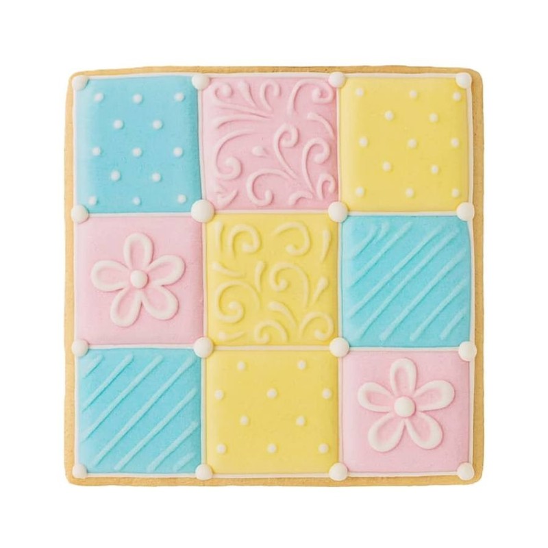 Square 3'' Cookie Cutter Metal gallery